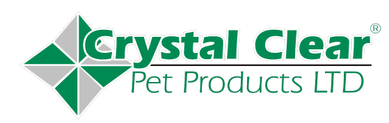 Crystal Clear Pet Products Logo
