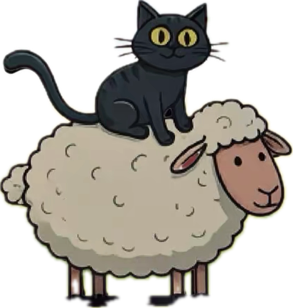 Sheep & Meow